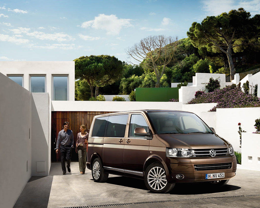 รูปภาพ โฟล์คสวาเกน Volkswagen The New Multivan 2.0 BiTDi ปี 2011