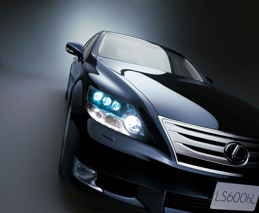 รูปภาพ เลกซัส Lexus LS 600hL ปี 2010