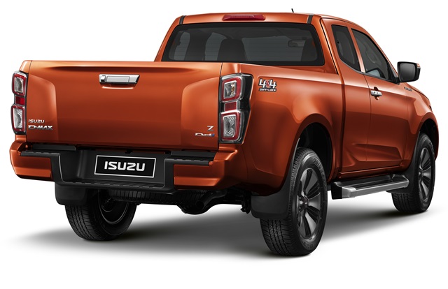 รูปภาพ อีซูซุ Isuzu D-MAX V-CROSS 4 ประตู 3.0 Ddi ZP M/T ปี 2019