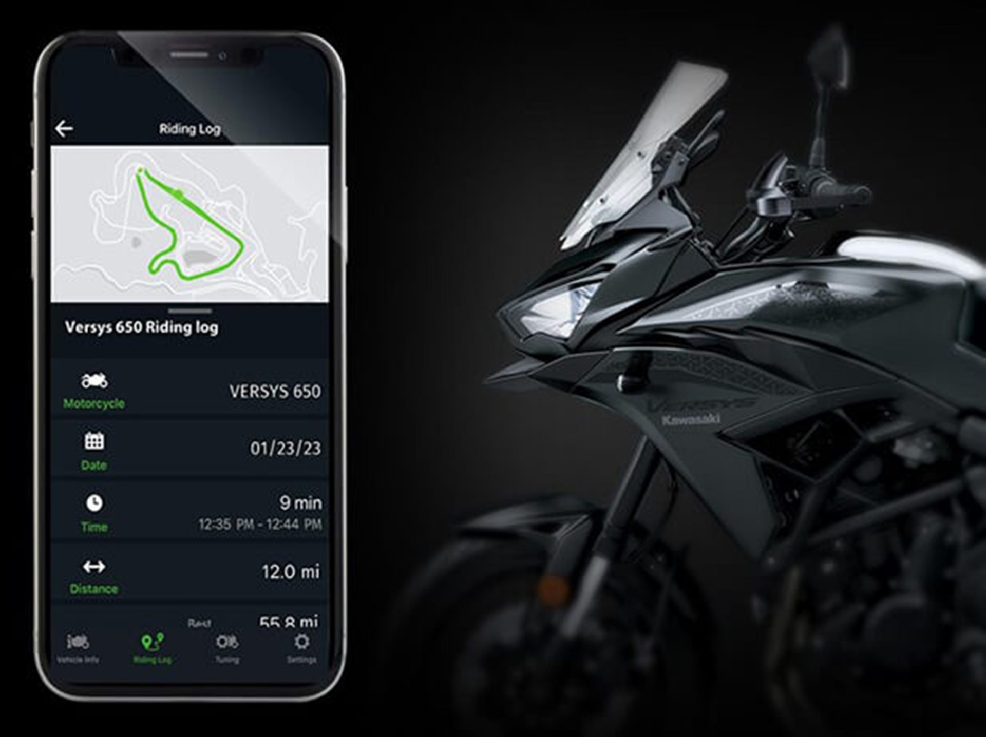 รูปภาพ คาวาซากิ Kawasaki Versys 650 ปี 2026