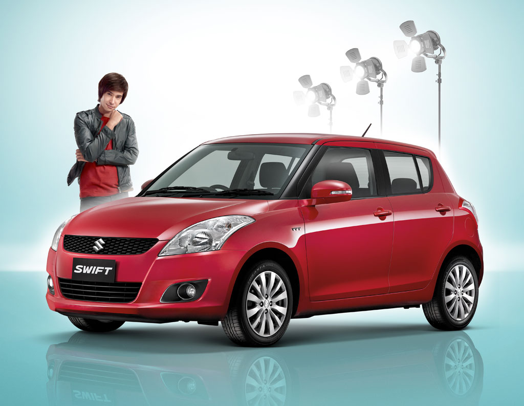 รูปภาพ ซูซูกิ Suzuki Swift GLX CVT ปี 2012