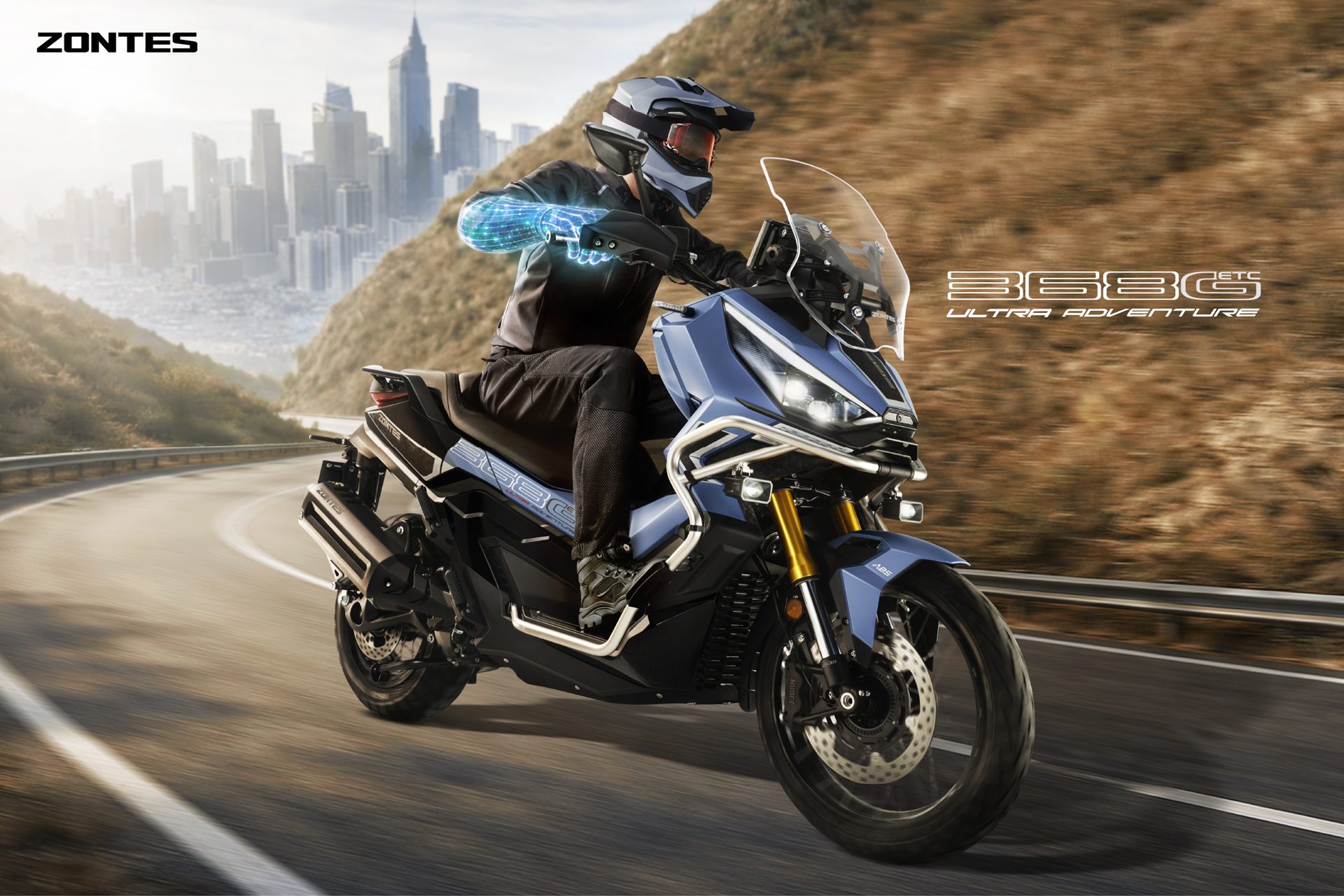 รูปภาพ ซอนเทส Zontes 368G (Standard) ปี 2026