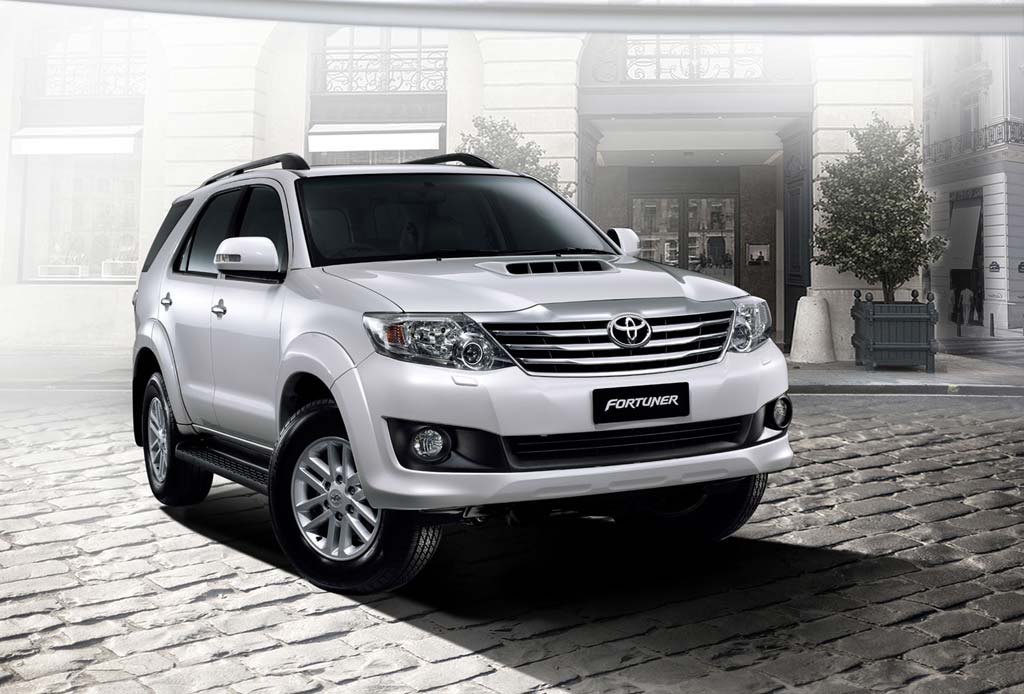 รูปภาพ โตโยต้า Toyota Fortuner 2.5 G A/T ปี 2012