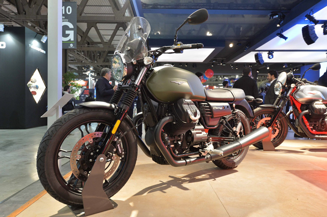 รูปภาพ โมโต กุชชี่ Moto Guzzi V7 III Stone ปี 2018