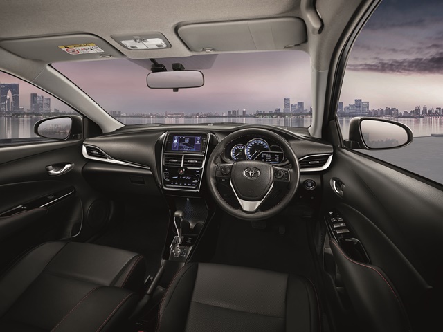 รูปภาพ โตโยต้า Toyota Yaris ATIV Mid ปี 2019