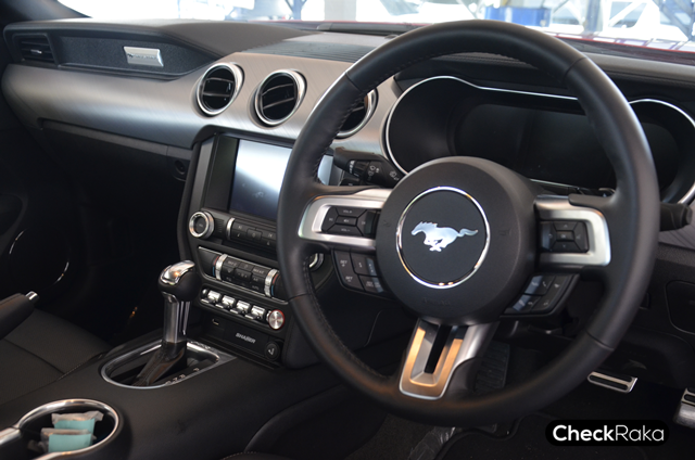 รูปภาพ ฟอร์ด Ford Mustang 2.3L EcoBoost Coupe Performance Pack ปี 2018