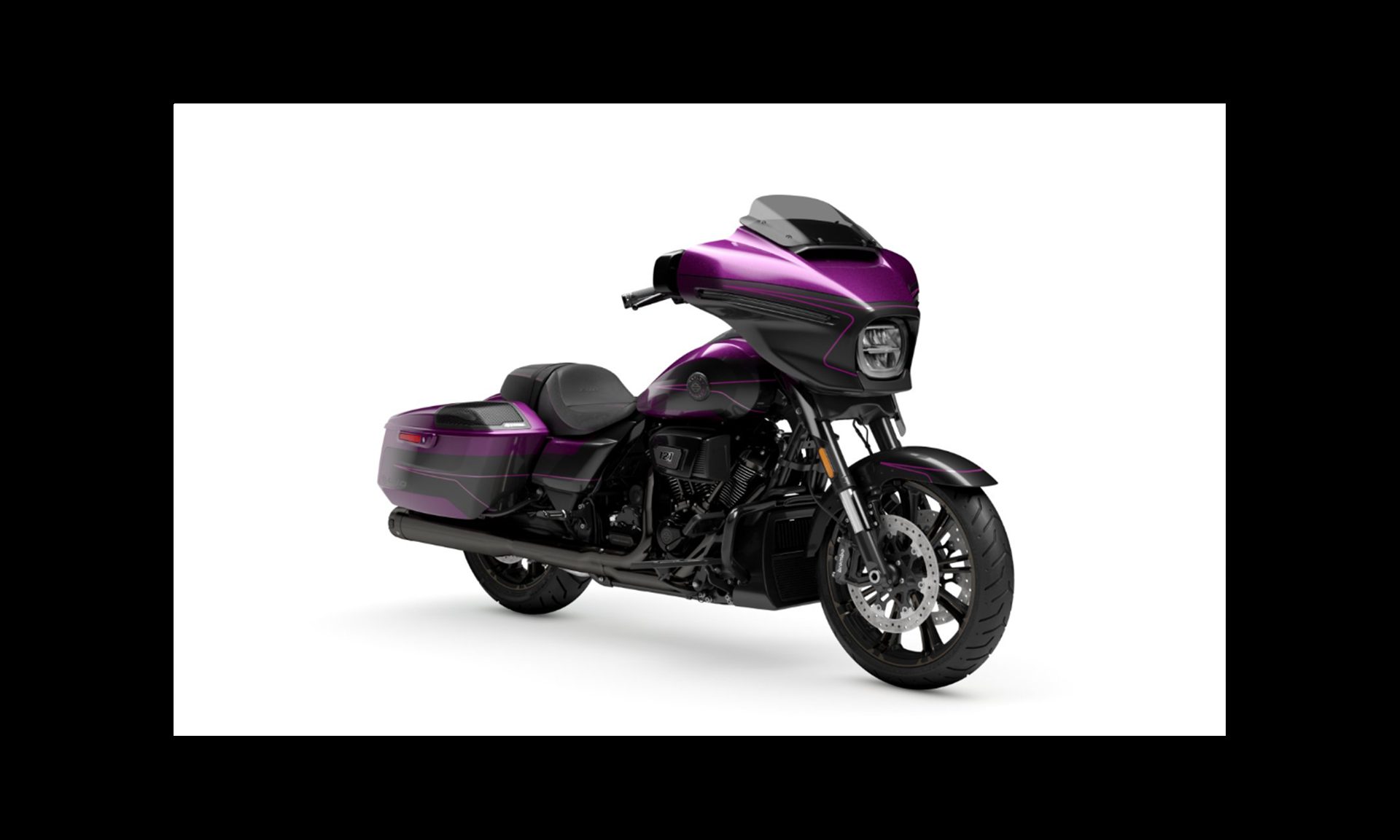 รูปภาพ ฮาร์ลีย์-เดวิดสัน Harley-Davidson CVO Street Glide ปี 2025