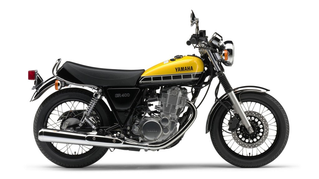 รูปภาพ ยามาฮ่า Yamaha SR400 60th Anniversary ปี 2016