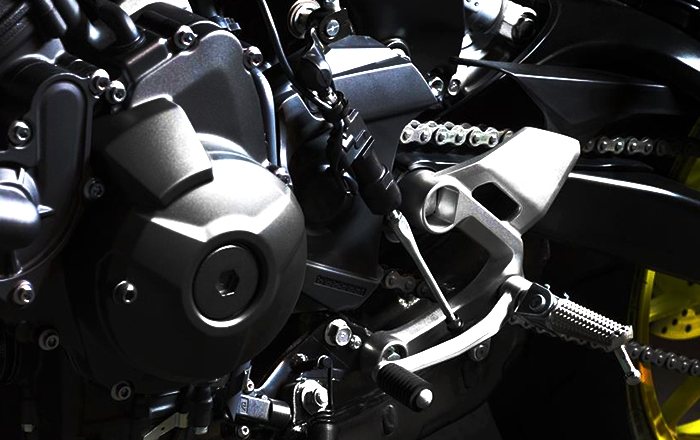 รูปภาพ ยามาฮ่า Yamaha MT-09 ABS ปี 2017