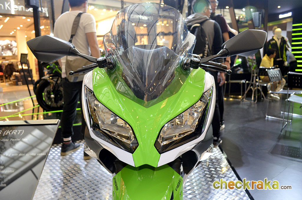 รูปภาพ คาวาซากิ Kawasaki Ninja 300 ABS KRT Edition ปี 2016