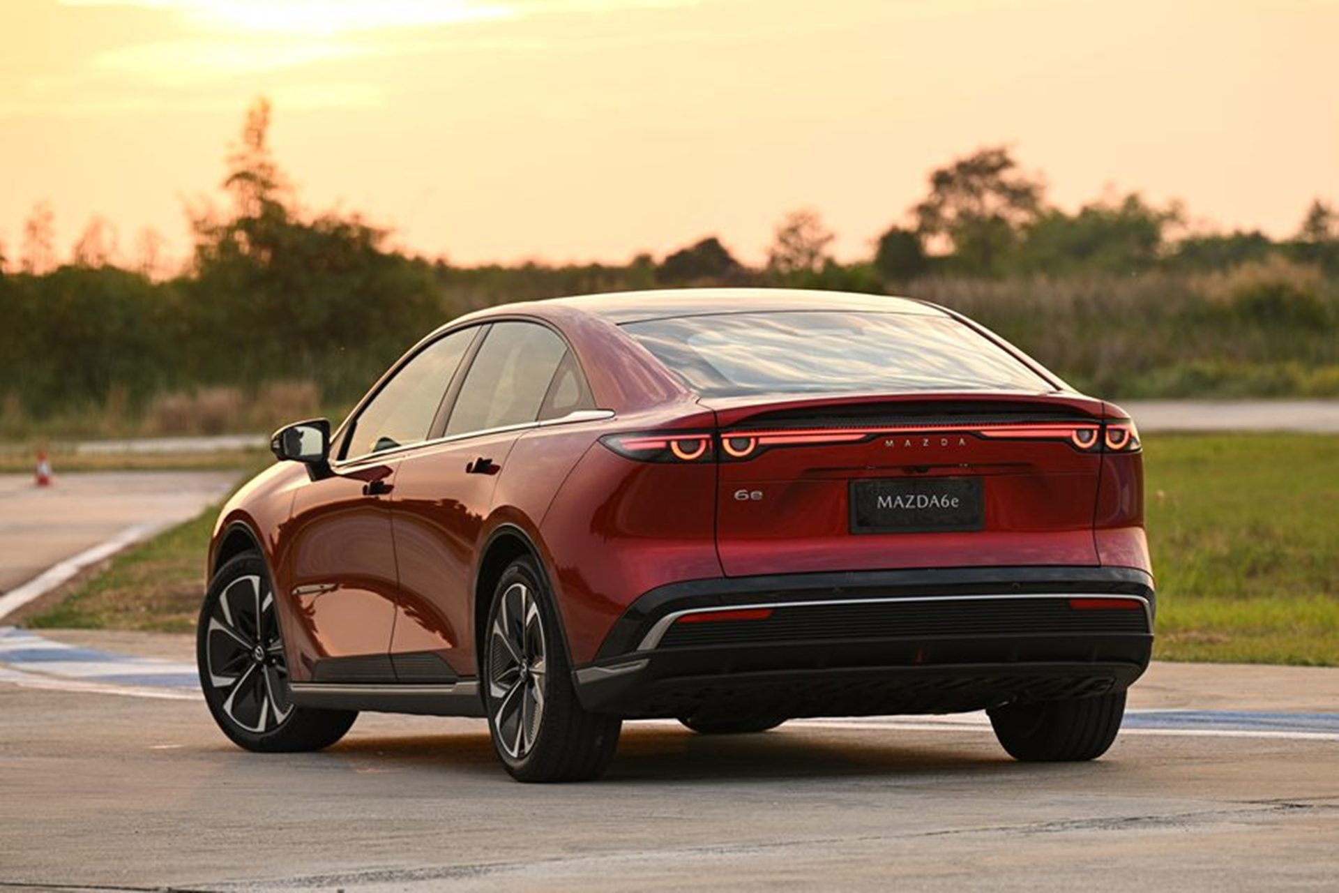 รูปภาพ มาสด้า Mazda 6e Exclusive ปี 2026