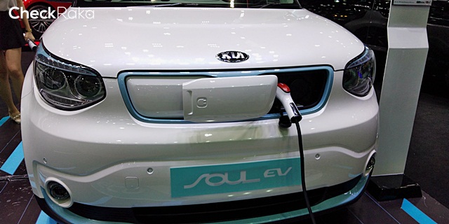 รูปภาพ เกีย KIA Soul EV ปี 2017