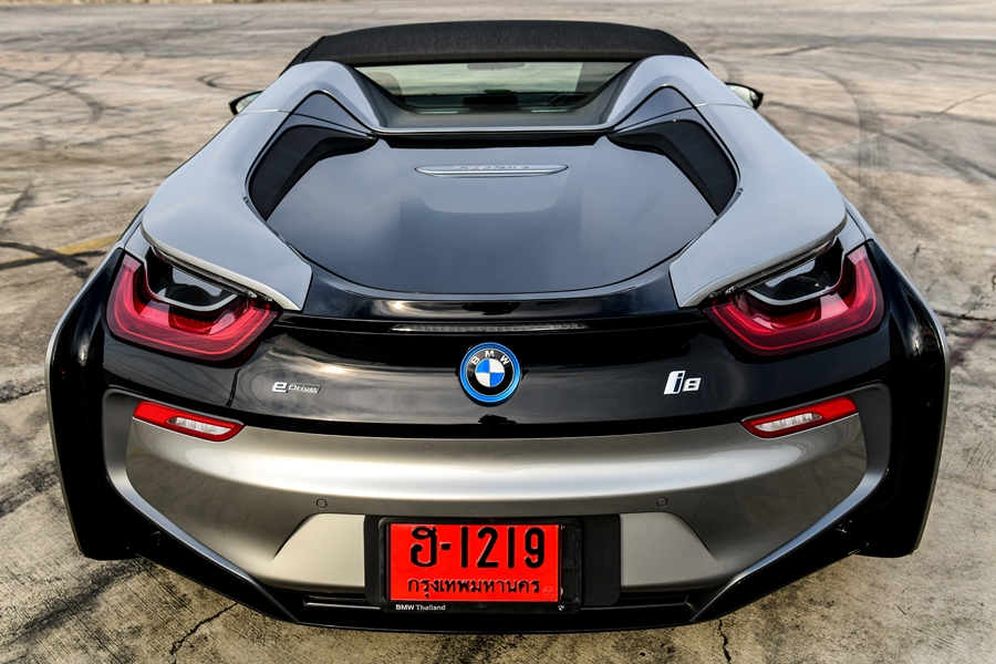 รูปภาพ บีเอ็มดับเบิลยู BMW i 8 Roadster ปี 2018