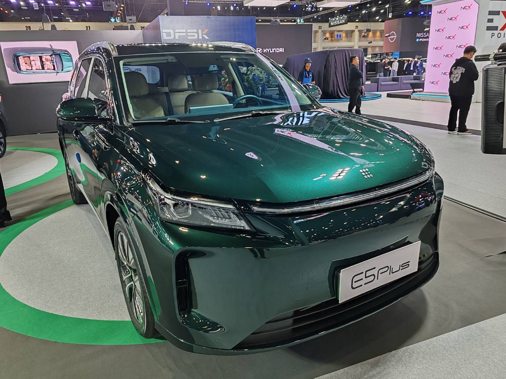 รูปภาพ ดีเอฟเอสเค ตงฟง มอเตอร์ส DFSK E5 Plus Comfort ปี 2025