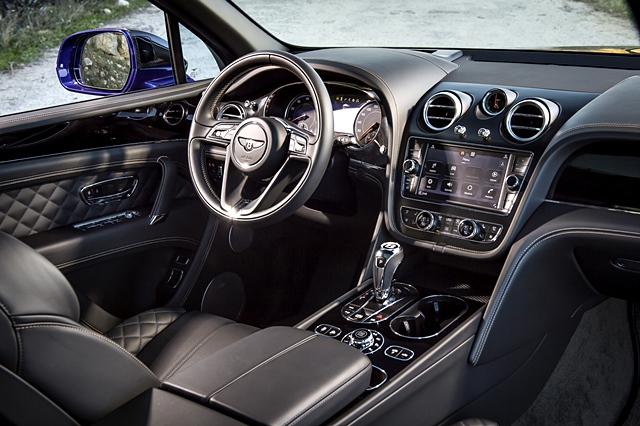 รูปภาพ เบนท์ลี่ย์ Bentley Bentayga W12 ปี 2017