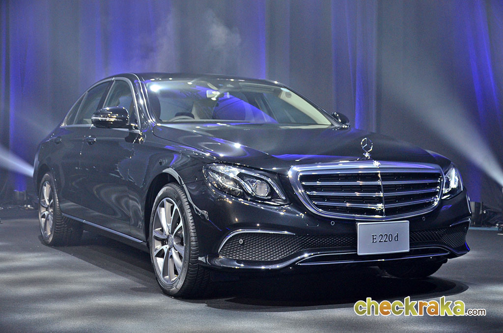 รูปภาพ เมอร์เซเดส-เบนซ์ Mercedes-benz E-Class E 220 D Exclusive ปี 2017