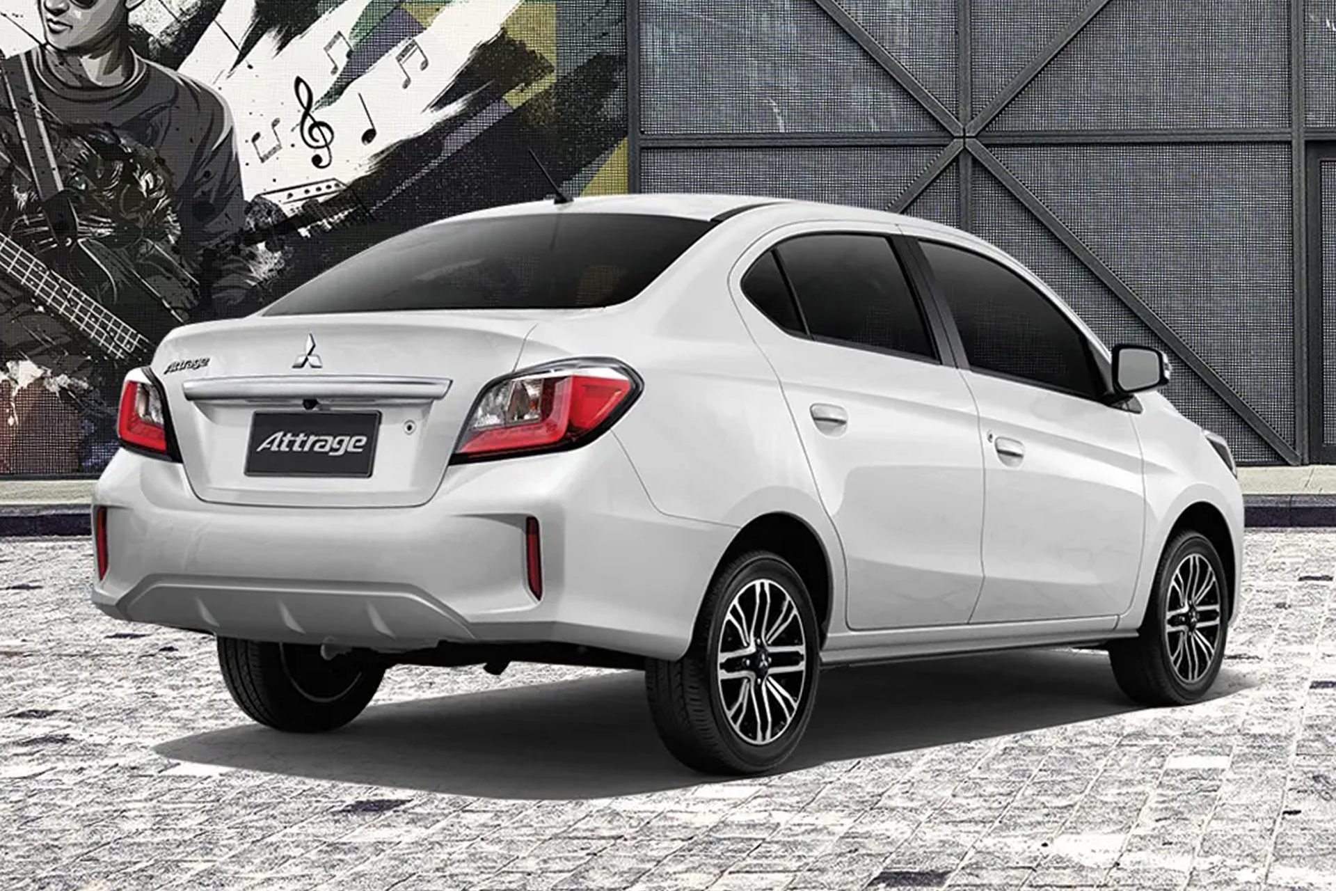 รูปภาพ มิตซูบิชิ Mitsubishi Attrage Active ปี 2026