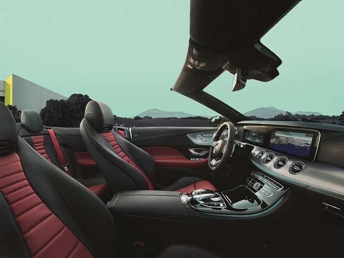 รูปภาพ เมอร์เซเดส-เบนซ์ Mercedes-benz E-Class E300 Cabriolet AMG Dynamic (MY20) ปี 2020