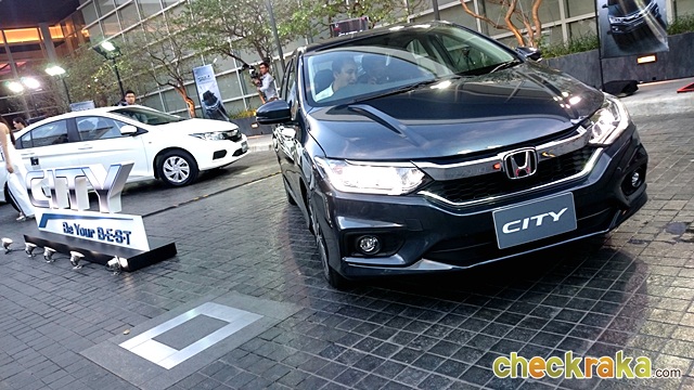 รูปภาพ ฮอนด้า Honda City SV+ ปี 2017