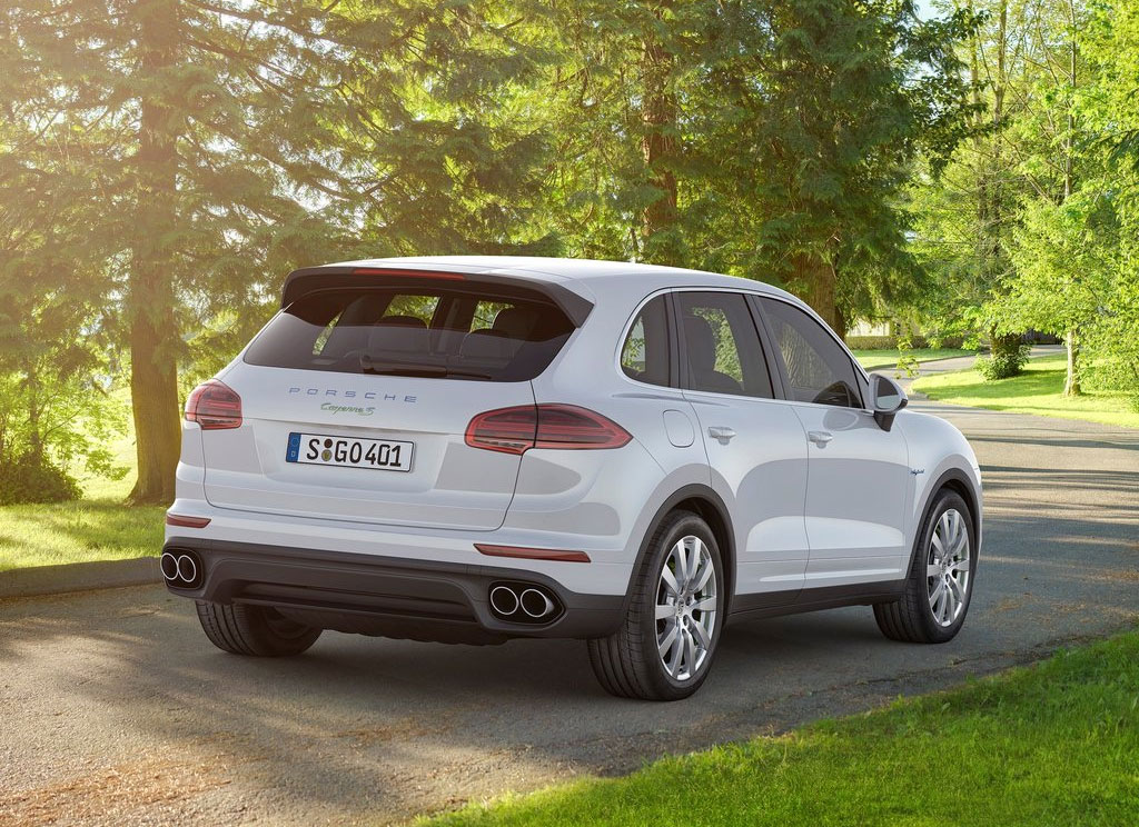 รูปภาพ ปอร์เช่ Porsche Cayenne Turbo S E-Hybrid ปี 2014