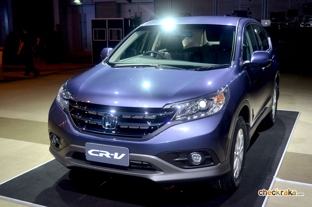 รูปภาพ ฮอนด้า Honda CR-V 2.0 E ปี 2012
