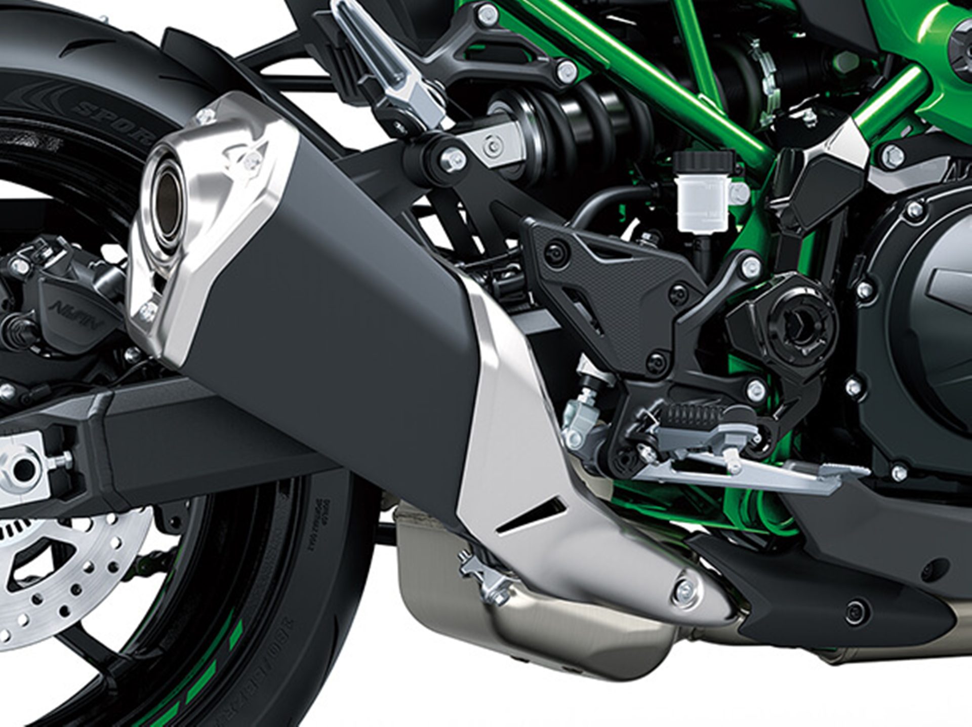 รูปภาพ คาวาซากิ Kawasaki Z 900 ปี 2025