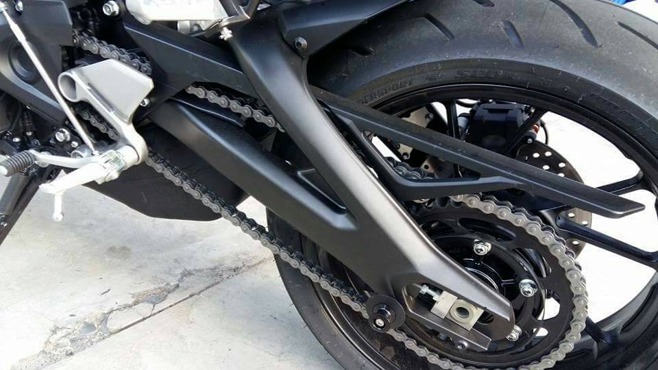 รูปภาพ ยามาฮ่า Yamaha XSR900 (Standard) ปี 2017