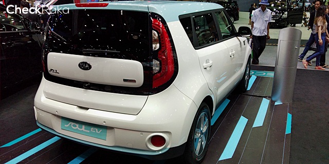 รูปภาพ เกีย KIA Soul EV ปี 2017
