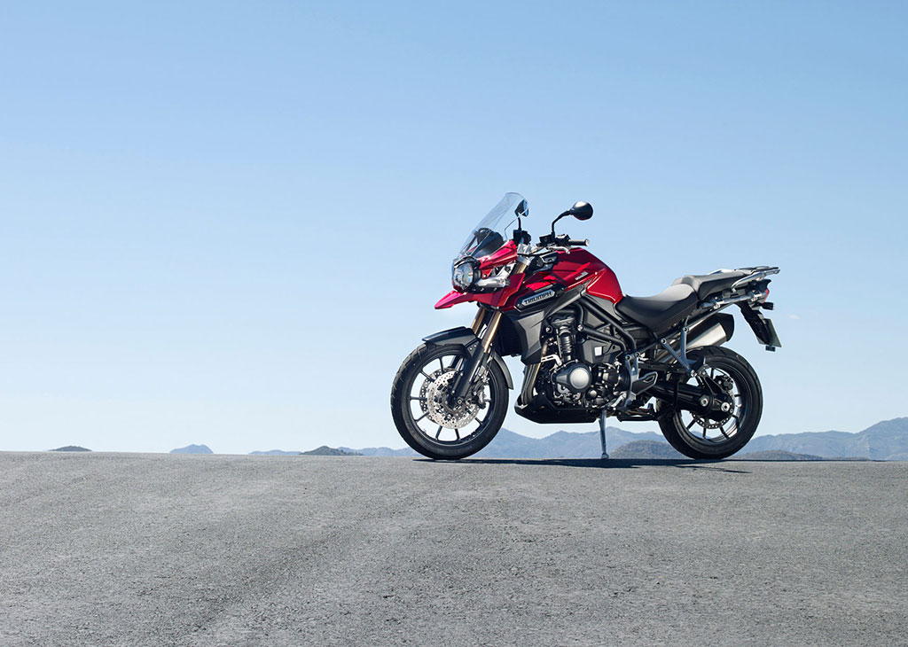 รูปภาพ ไทรอัมพ์ Triumph Tiger Explorer ปี 2015