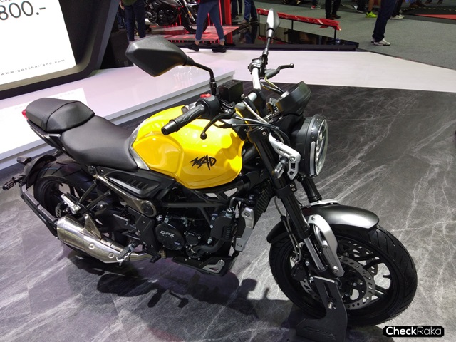 รูปภาพ จีพีเอ็กซ์ GPX MAD 300 ปี 2019