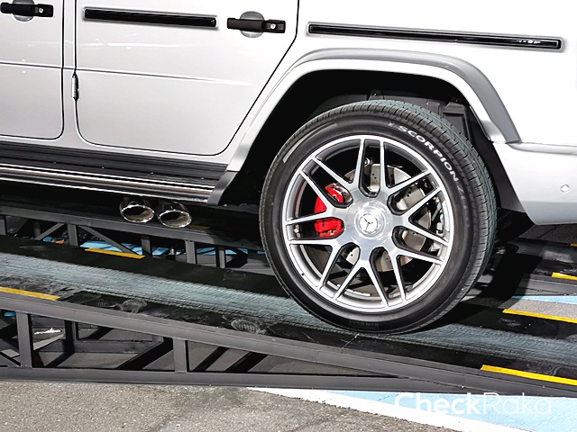 รูปภาพ เมอร์เซเดส-เบนซ์ Mercedes-benz AMG G 63 ปี 2019
