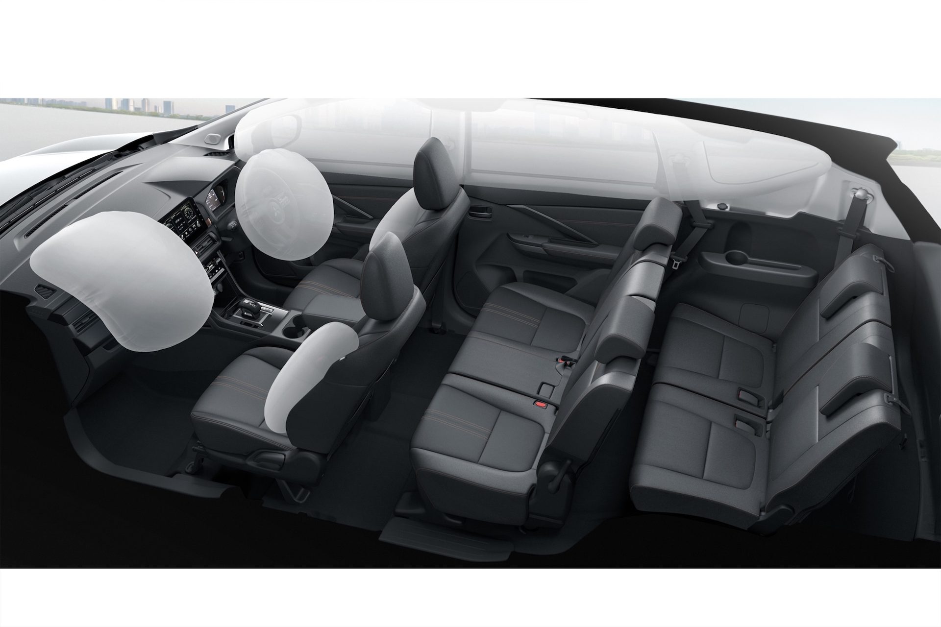 รูปภาพ มิตซูบิชิ Mitsubishi Xpander HEV ปี 2025