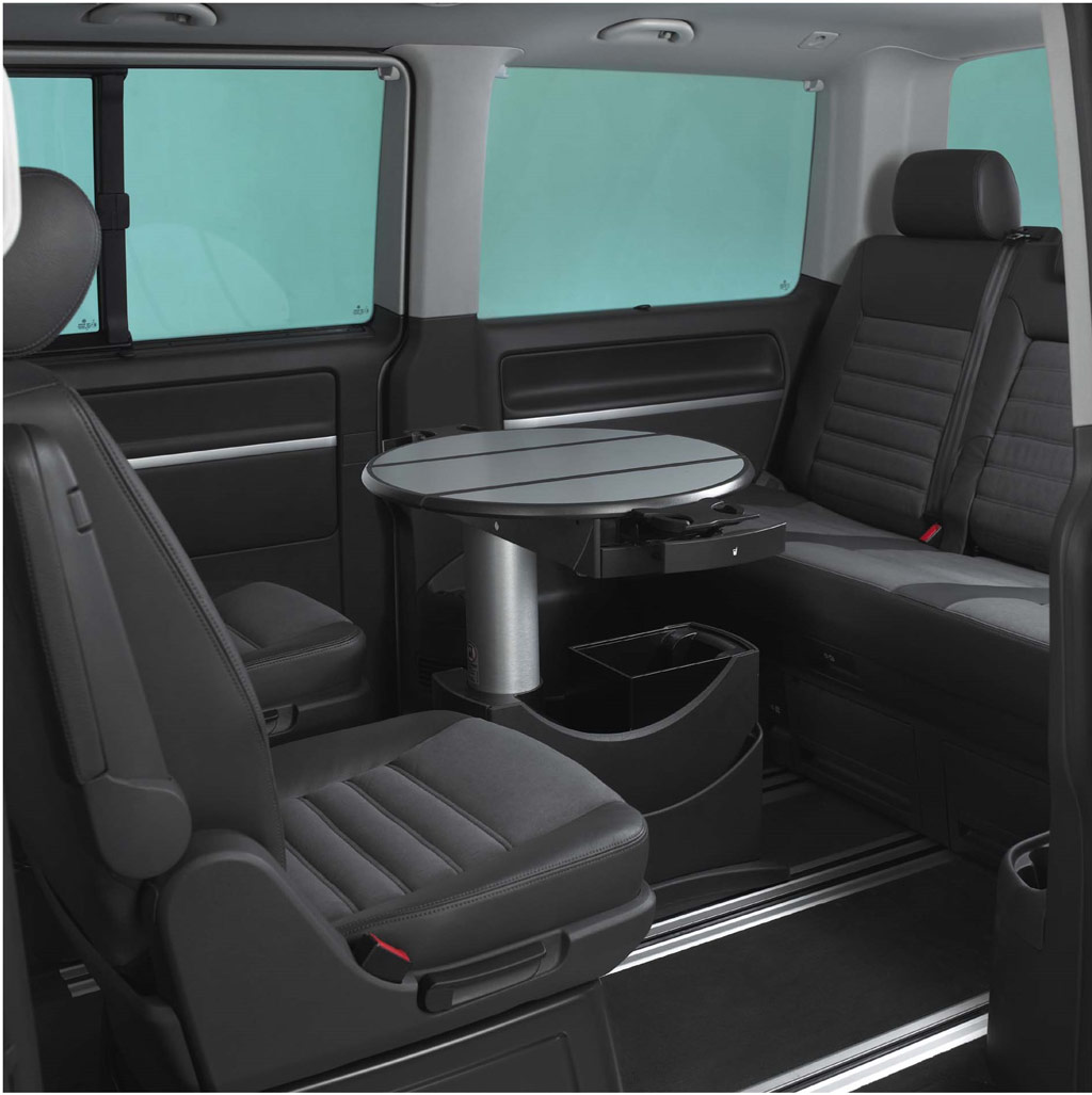 รูปภาพ โฟล์คสวาเกน Volkswagen The New Caravelle 2.0 BiTDi Businessline ปี 2011