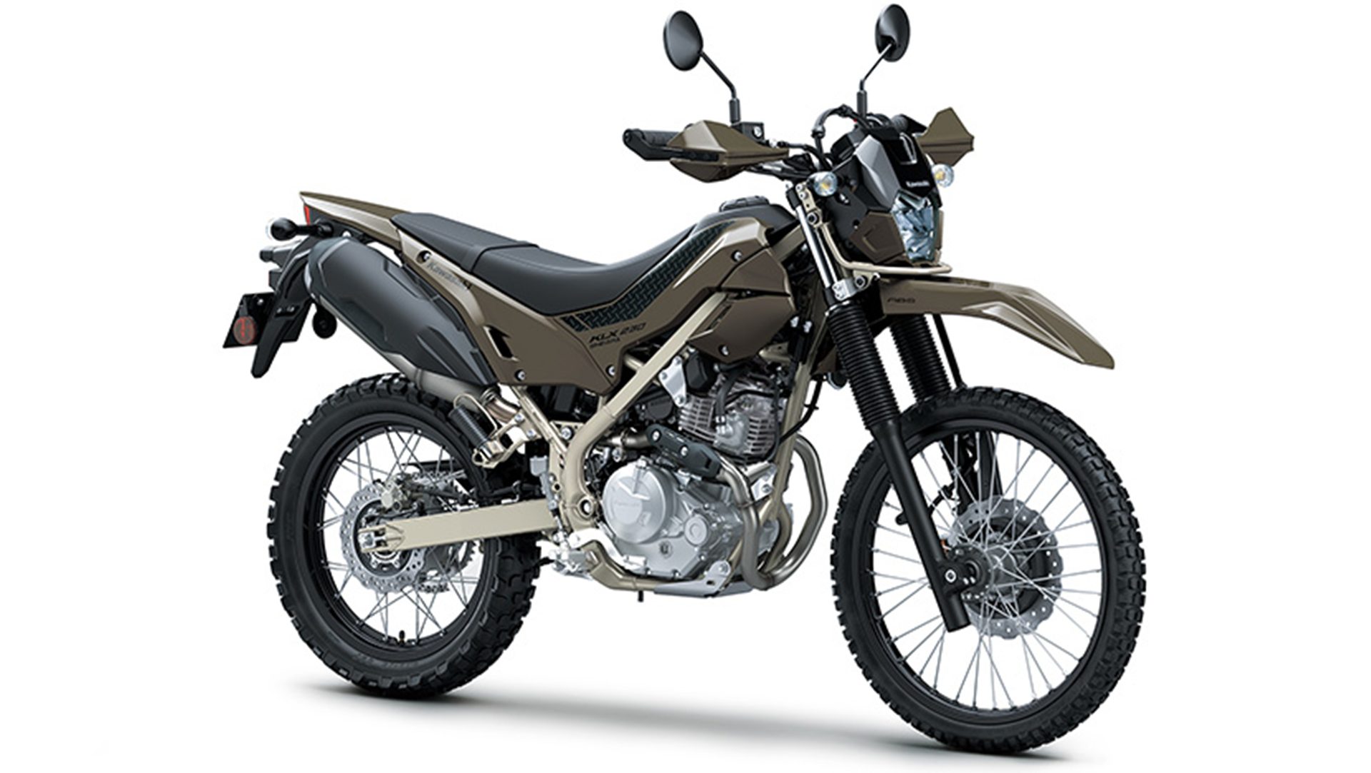 รูปภาพ คาวาซากิ Kawasaki KLX 230 Sherpa ปี 2026
