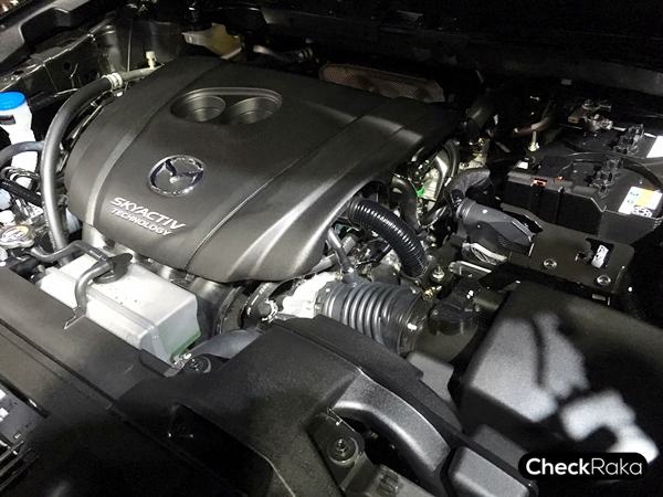 รูปภาพ มาสด้า Mazda CX-5 2.0 SP MY2018 ปี 2017