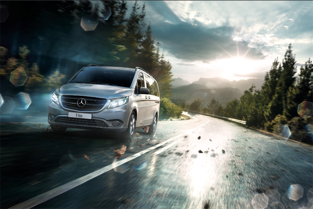 รูปภาพ เมอร์เซเดส-เบนซ์ Mercedes-benz Vito 116 Tourer Select ปี 2016