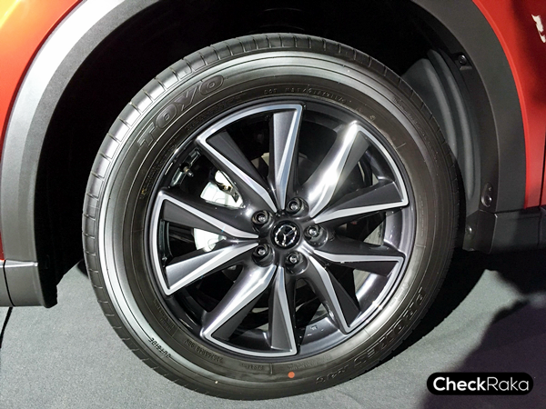 รูปภาพ มาสด้า Mazda CX-5 2.2 XD 2WD Diesel MY2018 ปี 2017