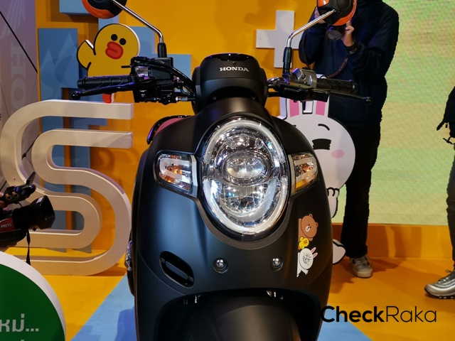 รูปภาพ ฮอนด้า Honda Scoopy i LINE FRIENDS Special Edition ปี 2019