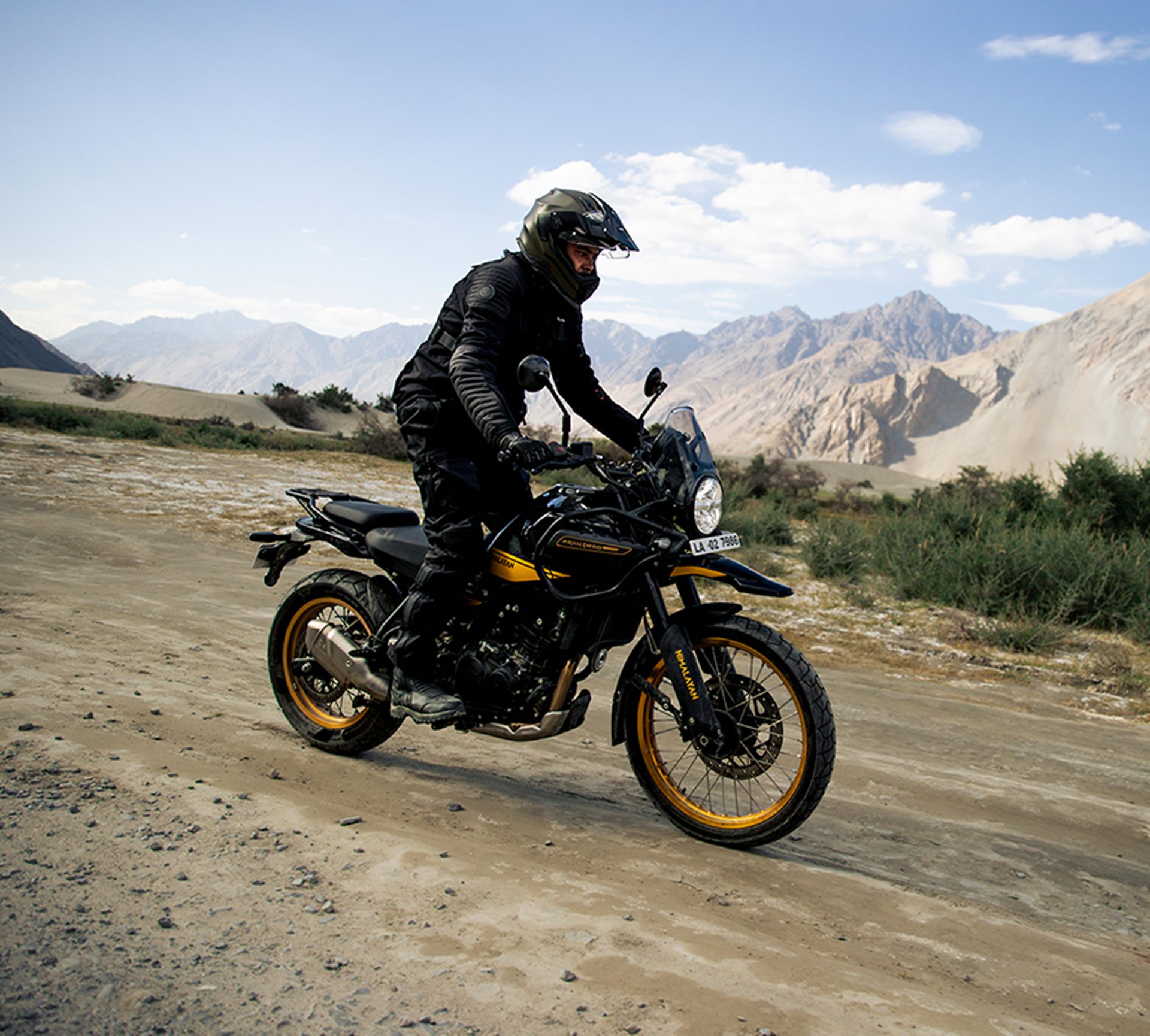 รูปภาพ โรยัล เอ็นฟีลด์ Royal Enfield Himalayan 450 ปี 2025