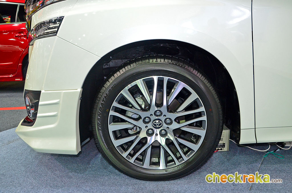 รูปภาพ โตโยต้า Toyota Vellfire 2.5 ปี 2015