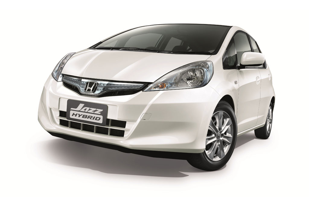 รูปภาพ ฮอนด้า Honda Jazz Hybrid ปี 2012