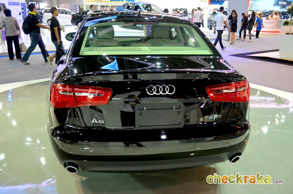 รูปภาพ อาวดี้ Audi A6 2.0 Turbo TFSI ปี 2012