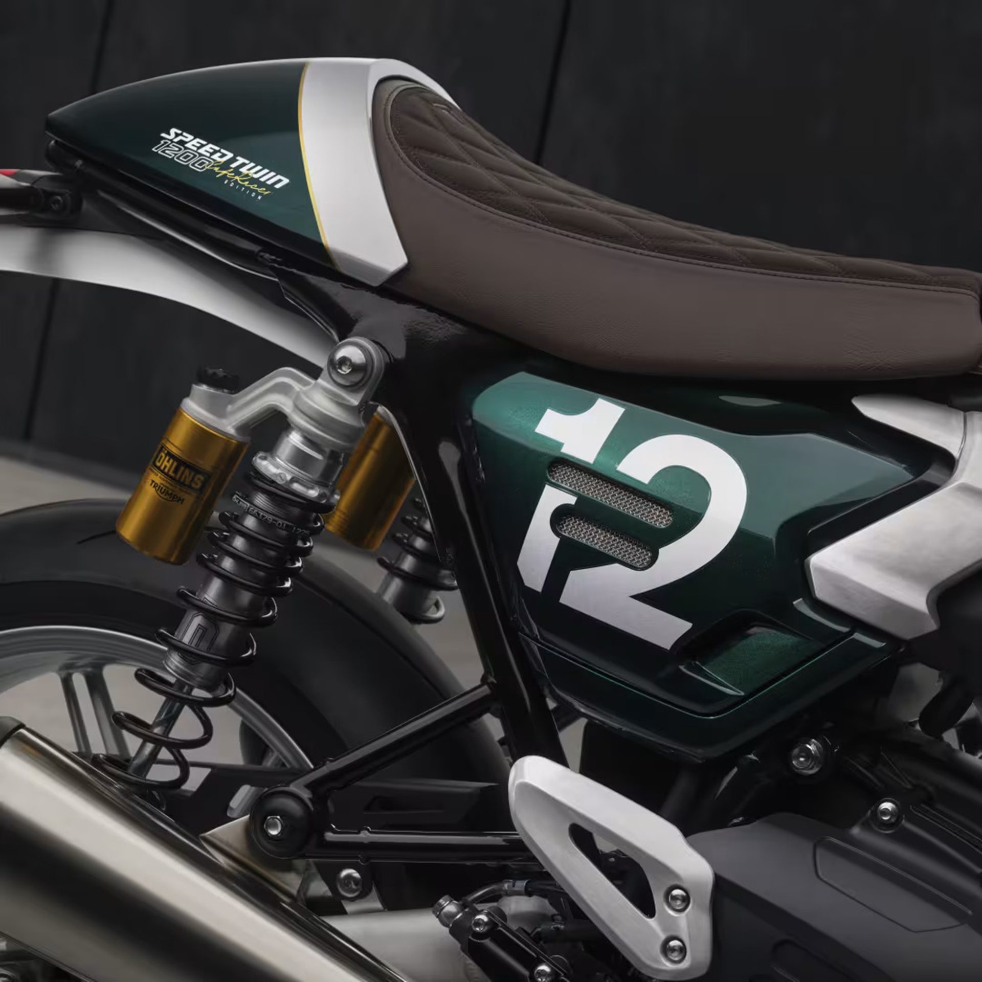 รูปภาพ ไทรอัมพ์ Triumph Speed Twin 1200 Cafe Racer Edition ปี 2026