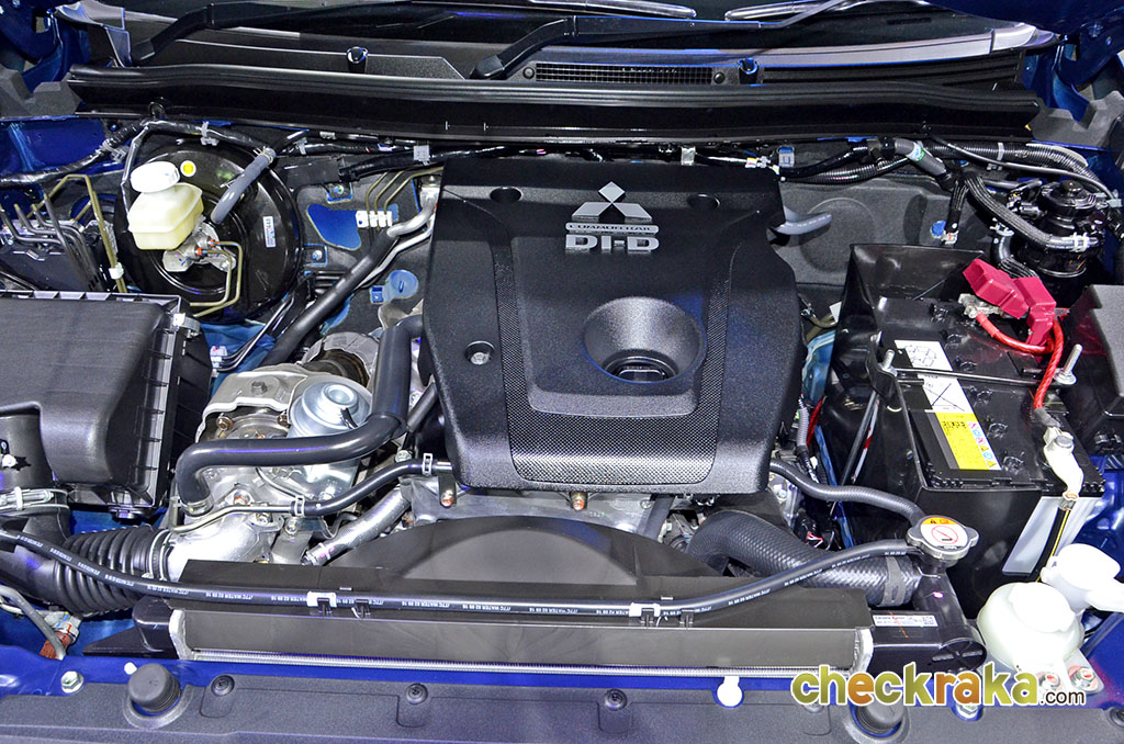 รูปภาพ มิตซูบิชิ Mitsubishi Triton Plus Double Cab 2.4 MIVEC Limited Edition M/T ปี 2016