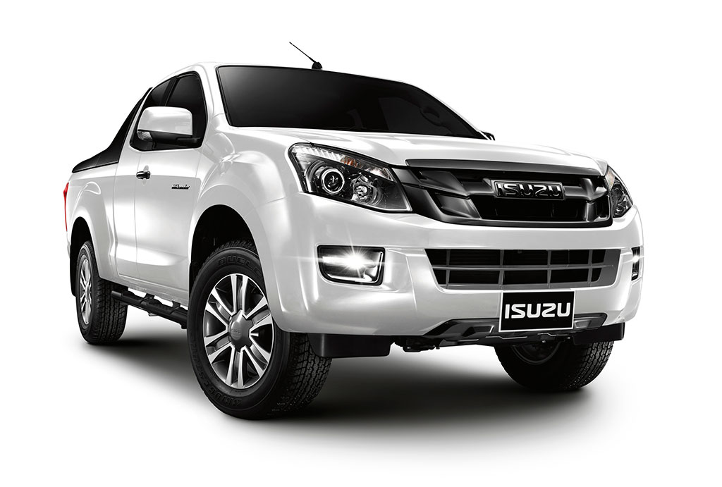 รูปภาพ อีซูซุ Isuzu D-MAX Hi-Lander 2-Door 2.5 Z VGS Turbo ฉลอง 99 ปี อีซูซุ ปี 2015