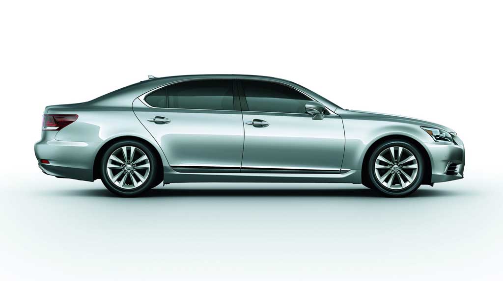 รูปภาพ เลกซัส Lexus LS 460 Long Wheel Base ปี 2012
