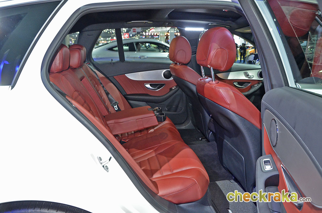 รูปภาพ เมอร์เซเดส-เบนซ์ Mercedes-benz C-Class C 350 e Estate AMG Dynamic ปี 2016