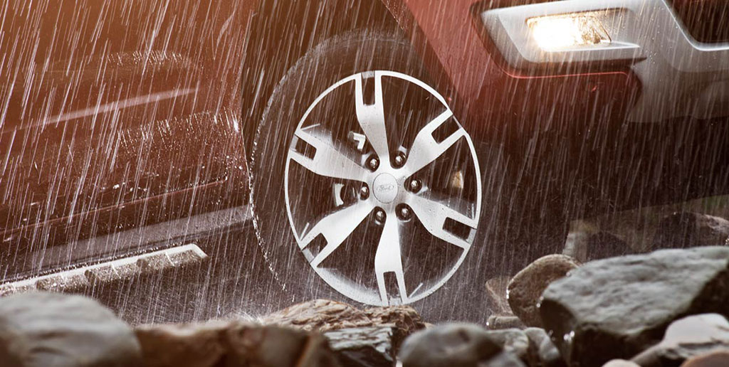 รูปภาพ ฟอร์ด Ford Everest 2.2L Titanium+ 4x2 AT ปี 2017