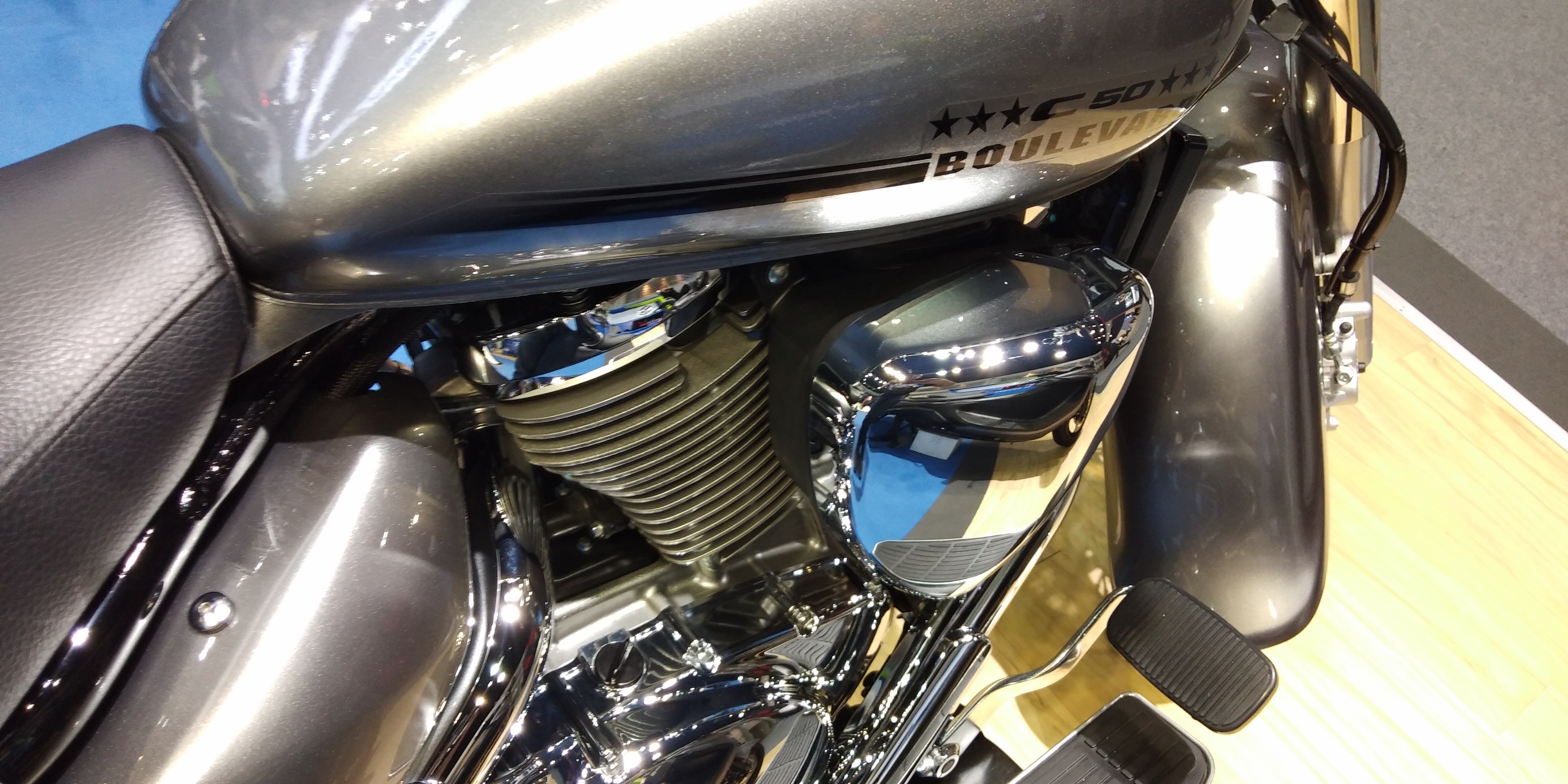 รูปภาพ ซูซูกิ Suzuki Boulevard C50 ปี 2015