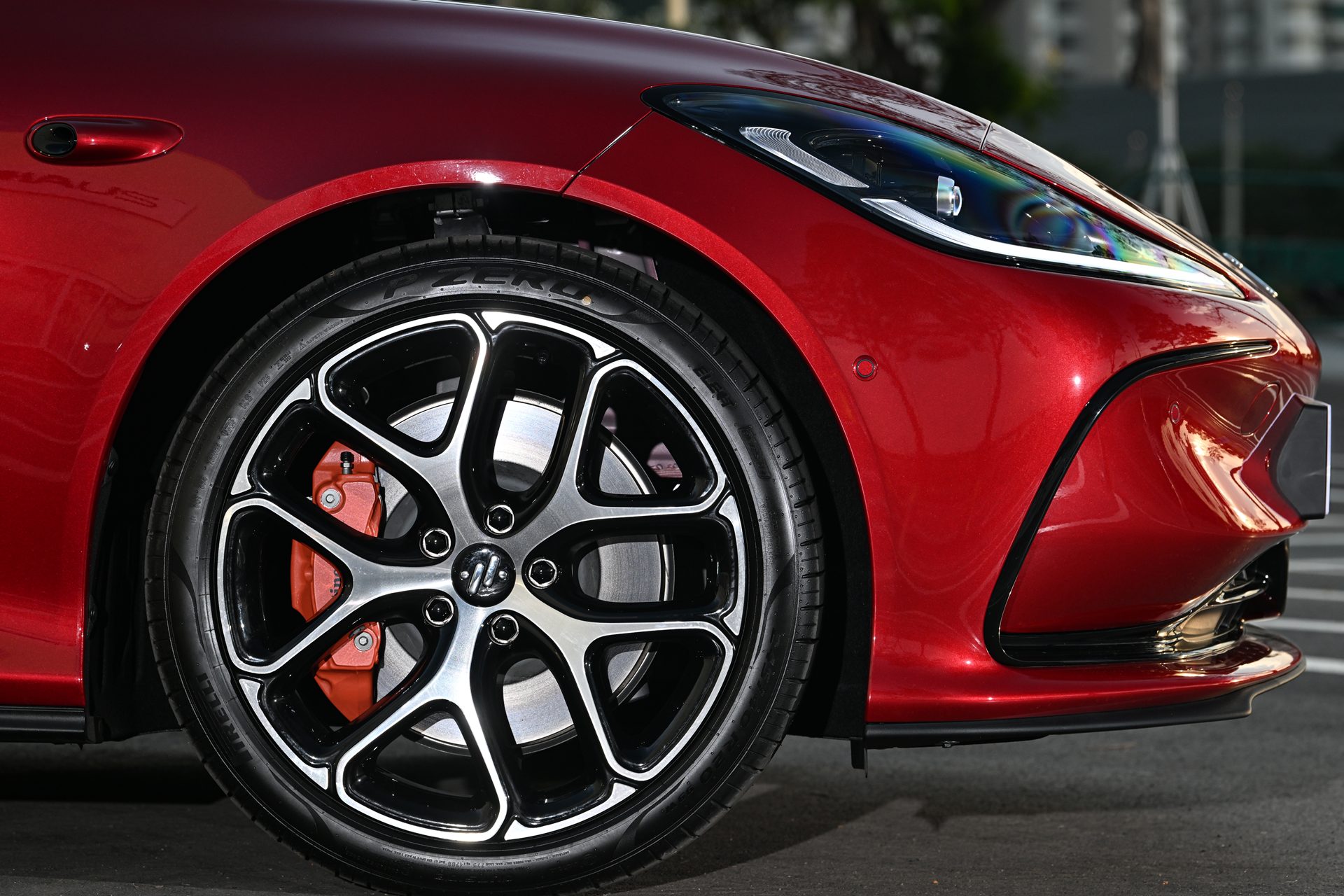 รูปภาพ เอ็มจี MG IM5 Premium LONG RANGE ปี 2026